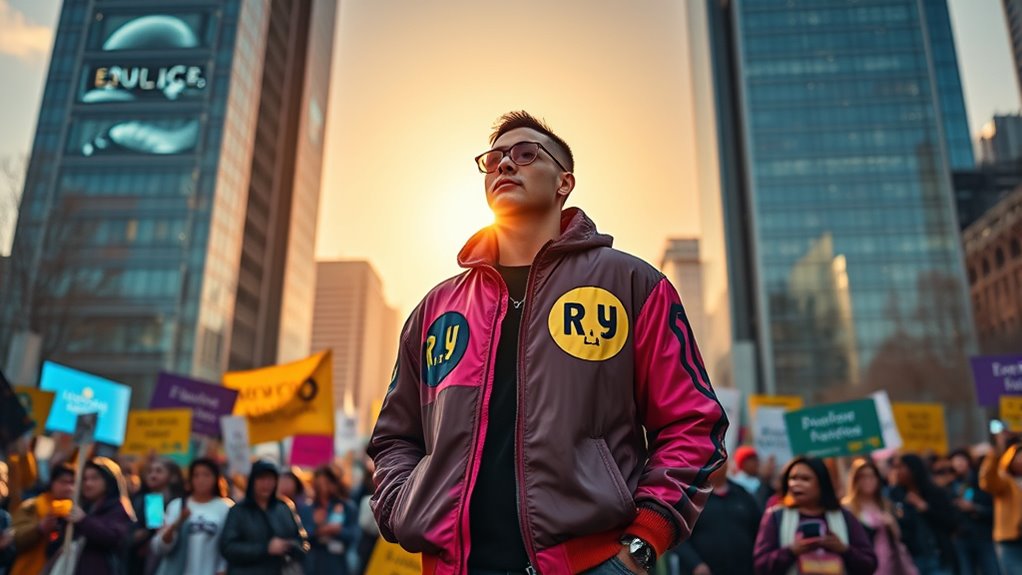 celebrity human rights campaigns