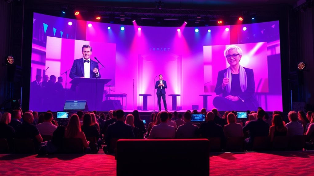 celebrity hybrid fundraising events