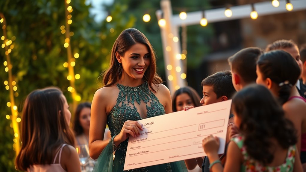 celebrity impact through strategy