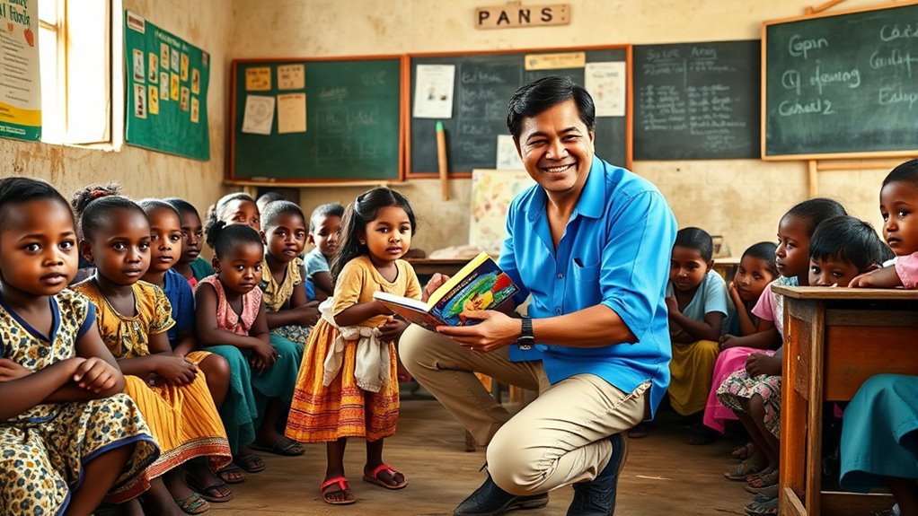 celebrity influence boosts educational outreach