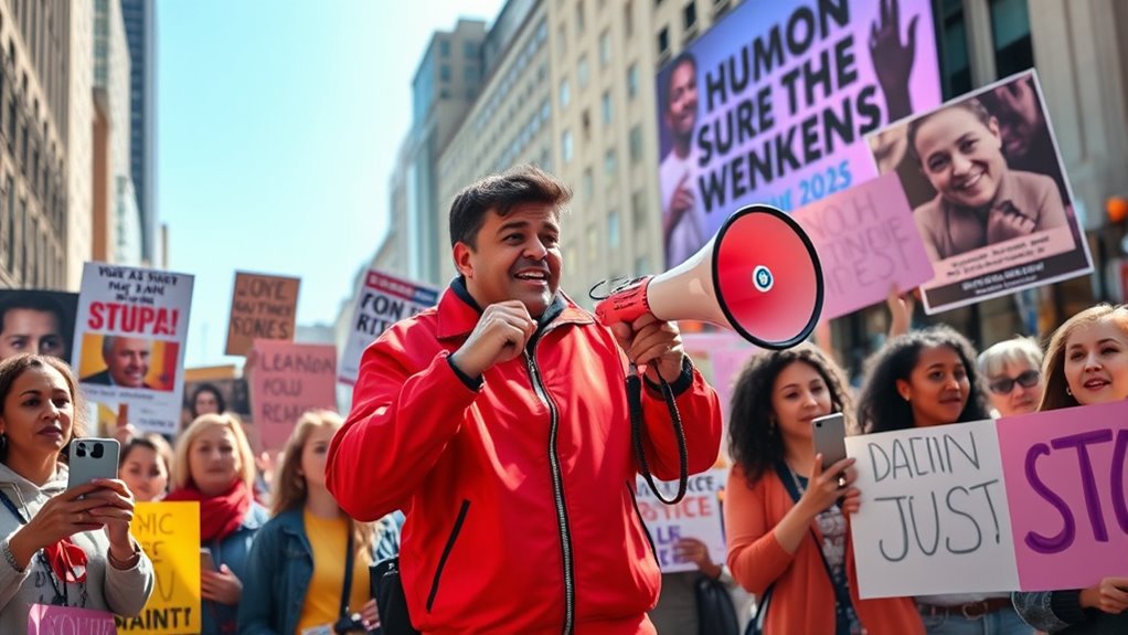 celebrity influence fosters activism