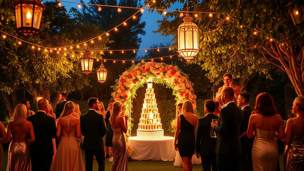 celebrity influence on celebrations