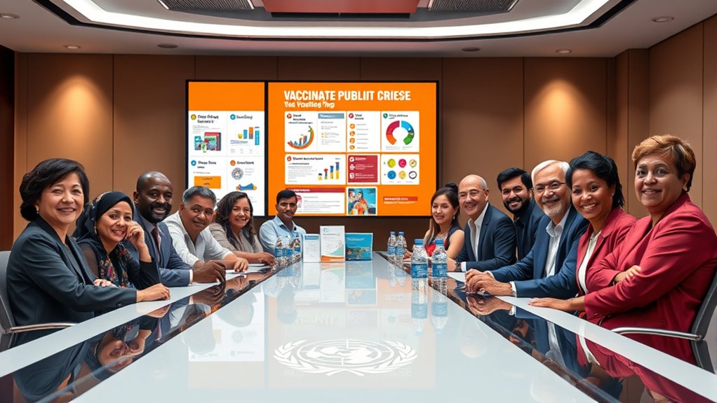 celebrity led health awareness campaigns