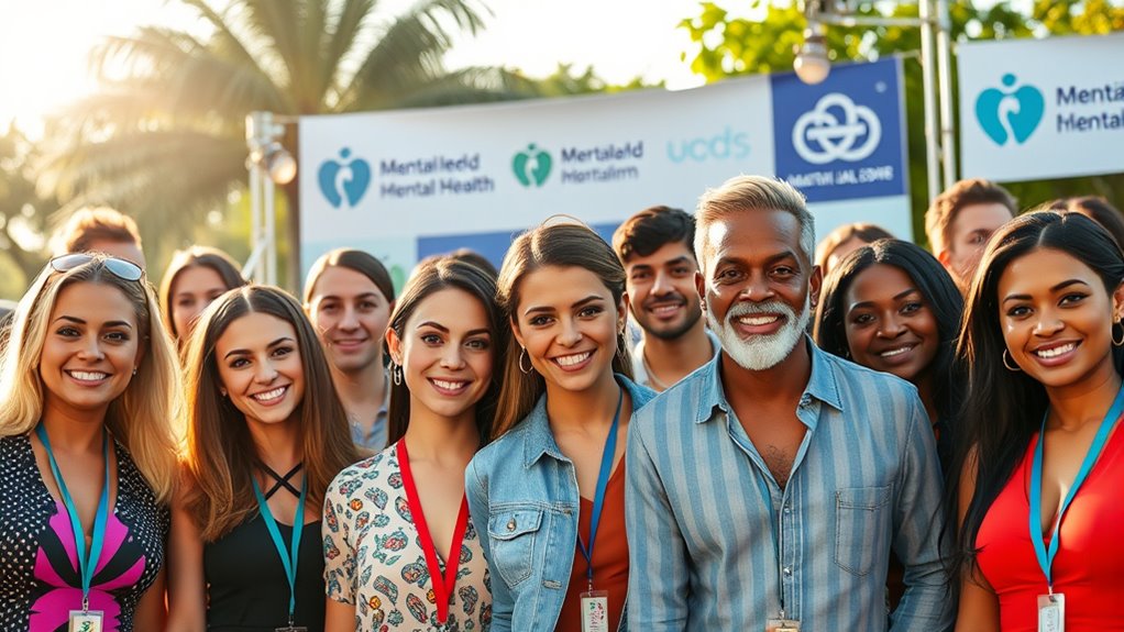 celebrity led mental health initiatives