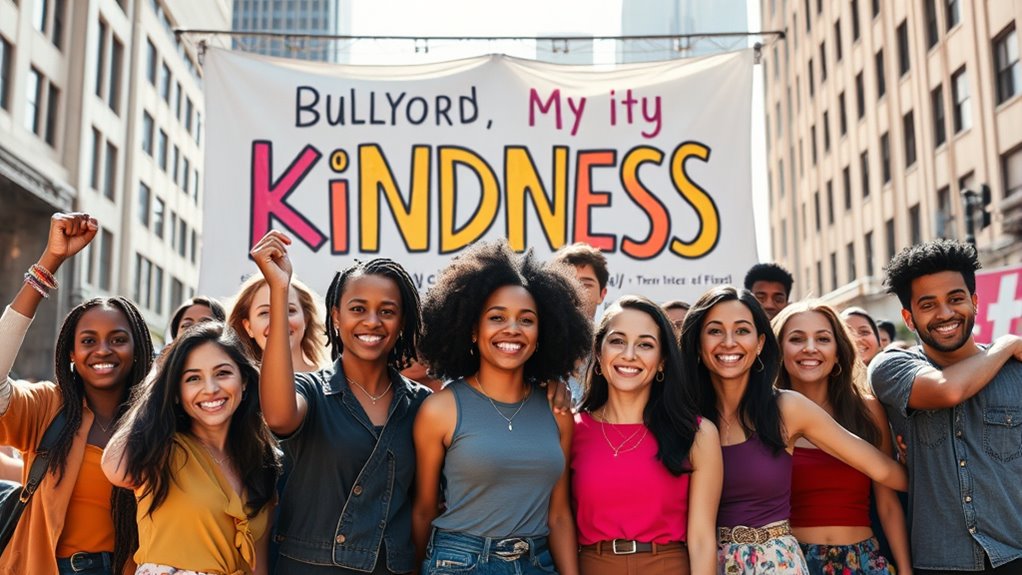 celebrity led public kindness initiatives