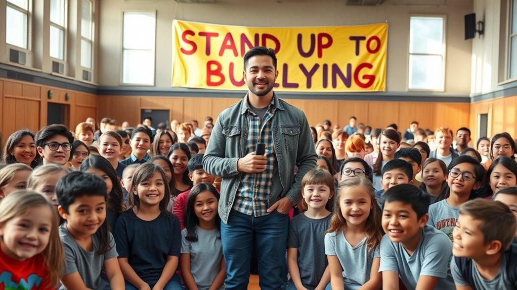 celebrity led youth empowerment