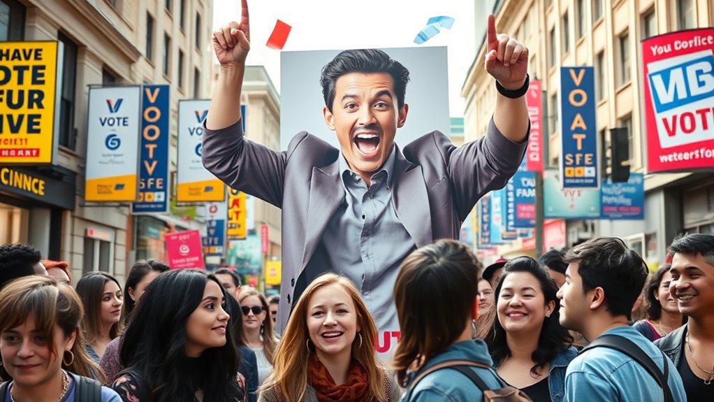 celebrity led youth engagement