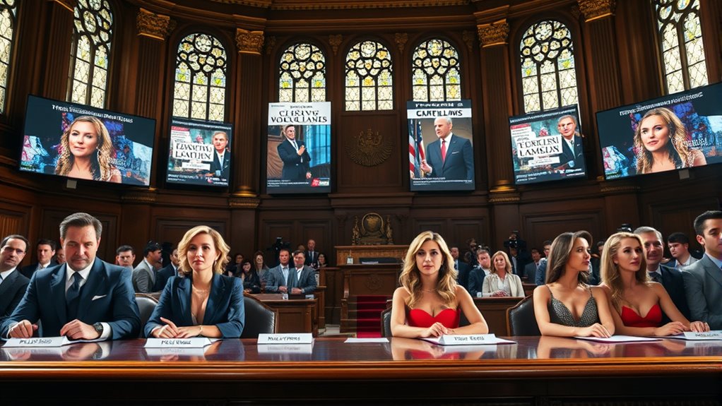 celebrity legal cases 2025