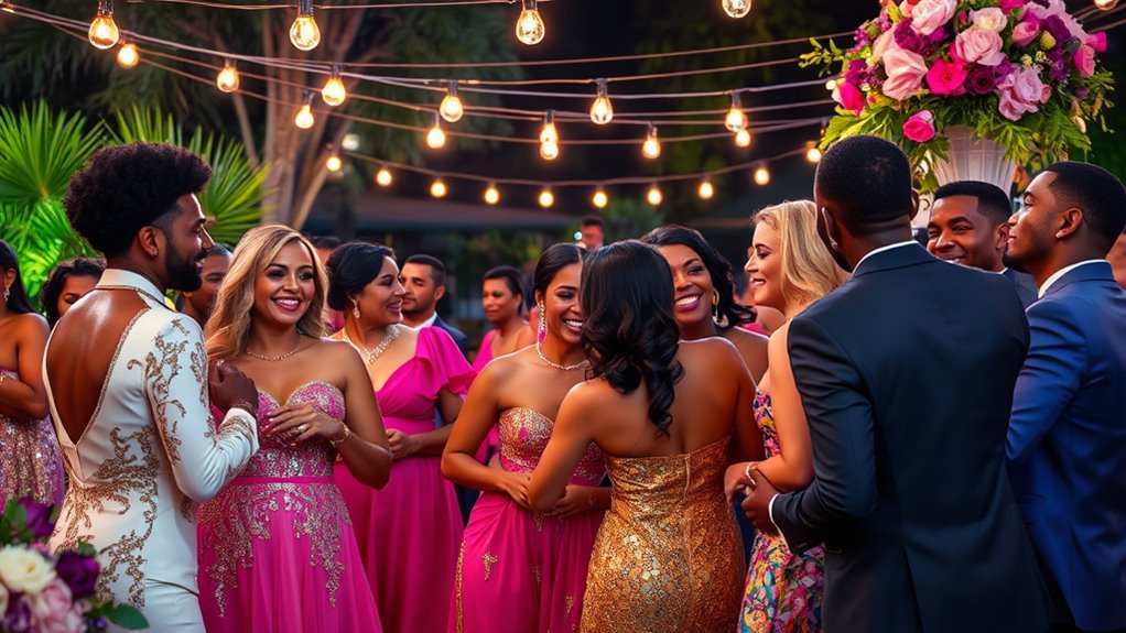 celebrity lgbtq wedding celebrations