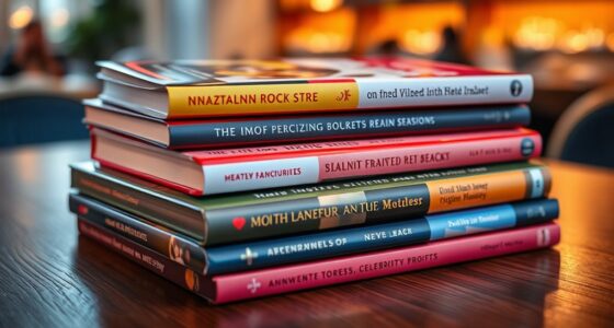 celebrity memoirs inspire readers