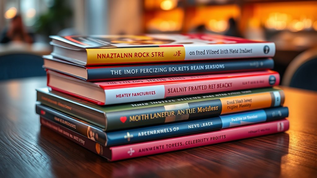 celebrity memoirs inspire readers