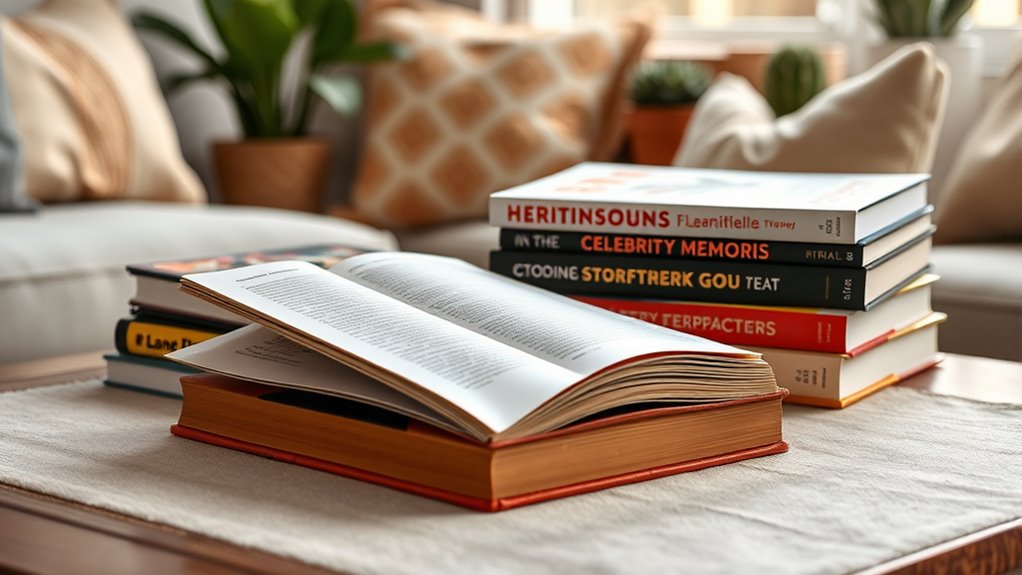 celebrity memoirs offer deep insights