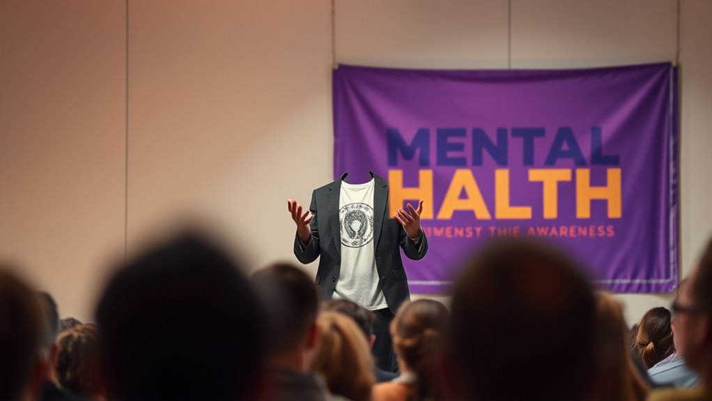 celebrity mental health advocacy