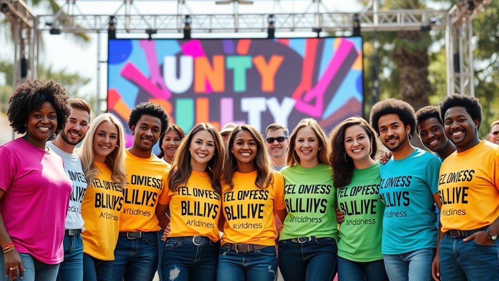 celebrity organization anti bullying campaigns