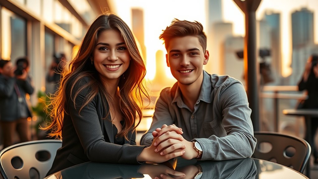 celebrity partnerships blending youth