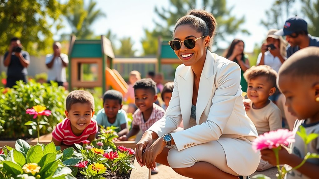 celebrity philanthropy inspiring change