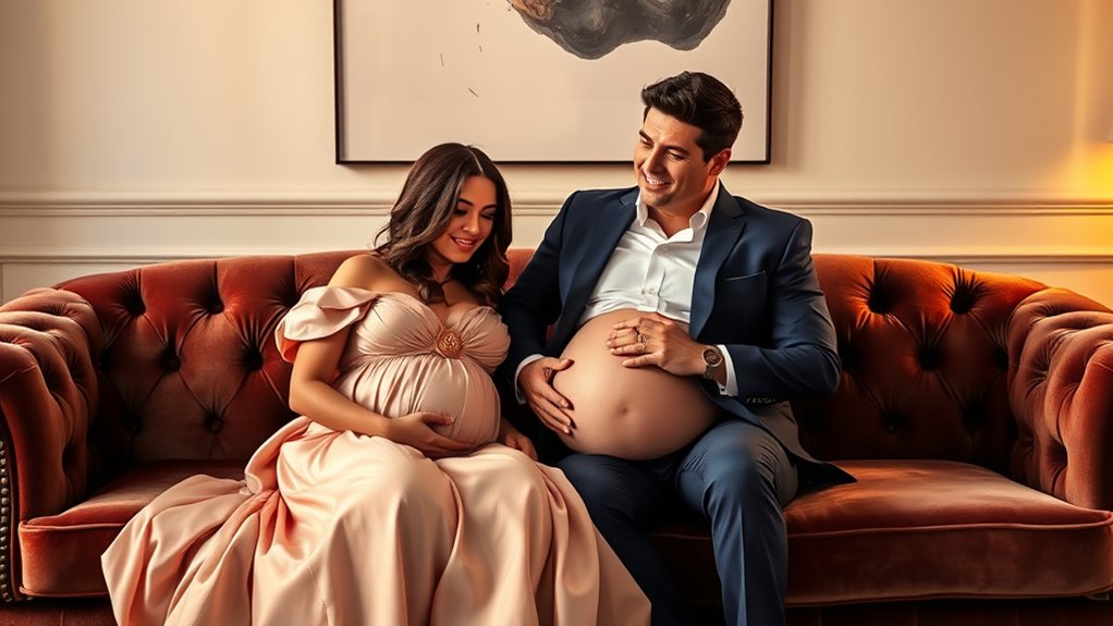 celebrity pregnancies surprise and plan