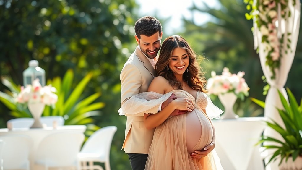 celebrity pregnancy announcements 2025