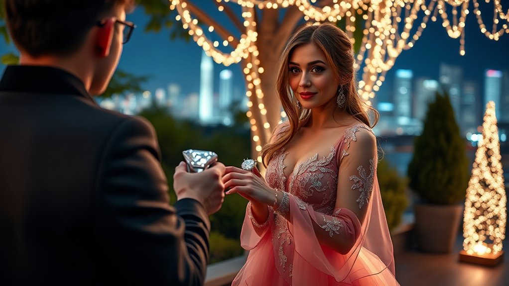 celebrity proposal highlights 2025