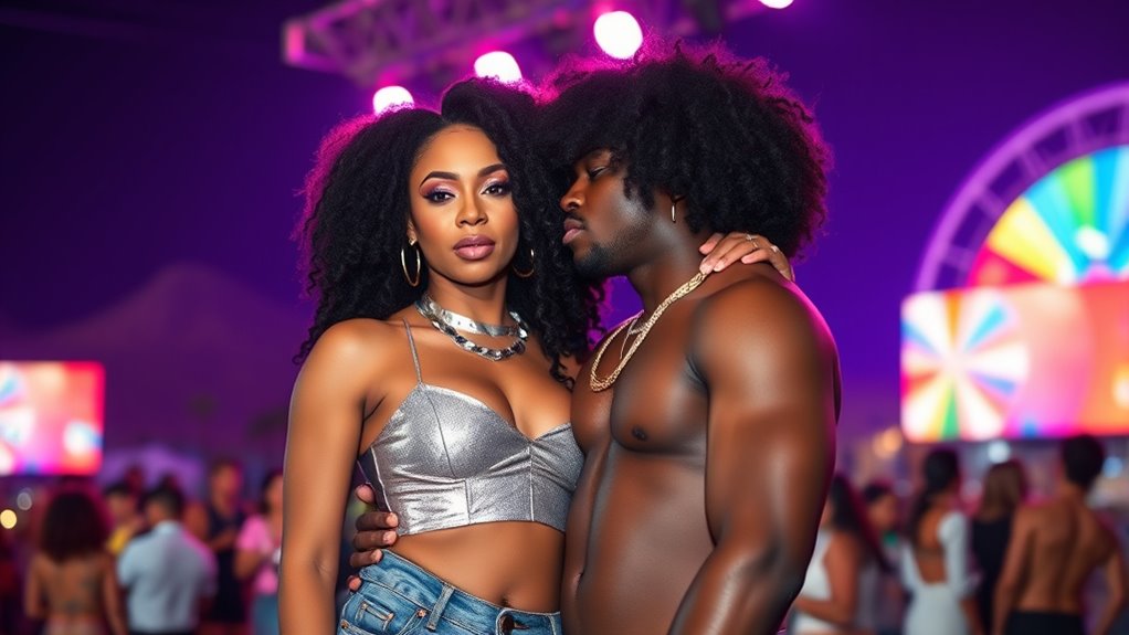 celebrity romance timeline details