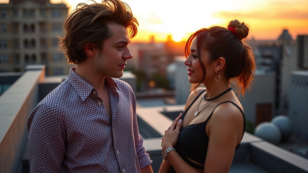 celebrity romantic histories analyzed