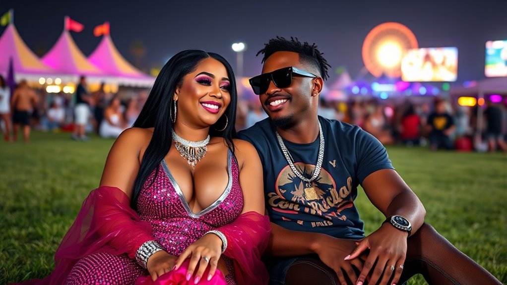 celebrity rumors at coachella