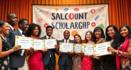 celebrity scholarship fundraiser