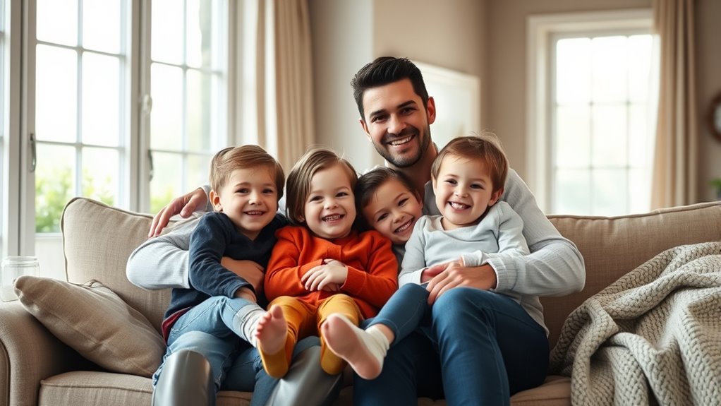 celebrity stories inspire family stability