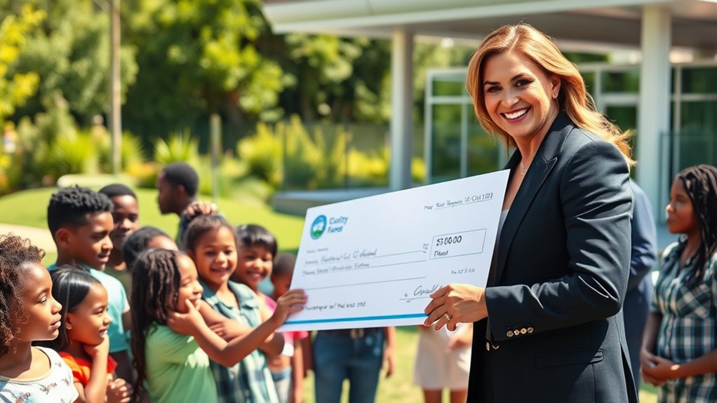 celebrity strategic giving impact