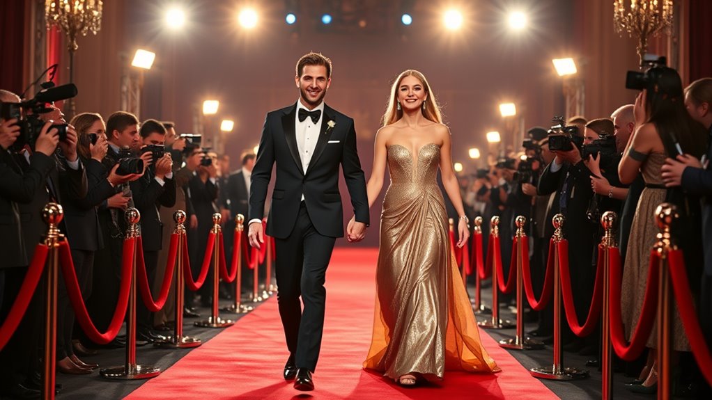 celebrity style and presence