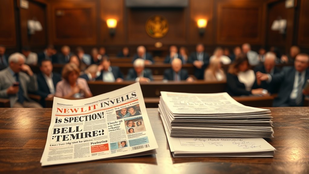 celebrity trial media spectacle