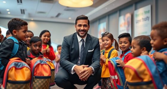 celebrity wealth charitable giving