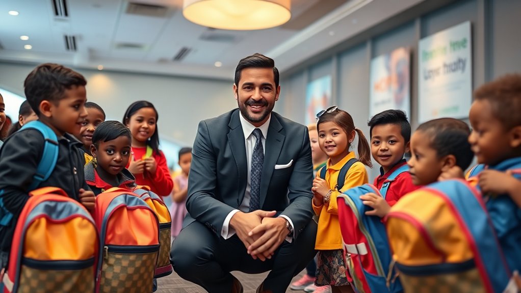 celebrity wealth charitable giving