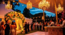 celebrity wedding celebration insights