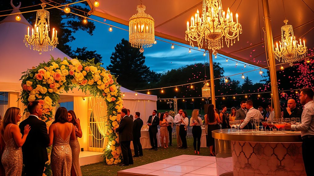 celebrity wedding celebration insights