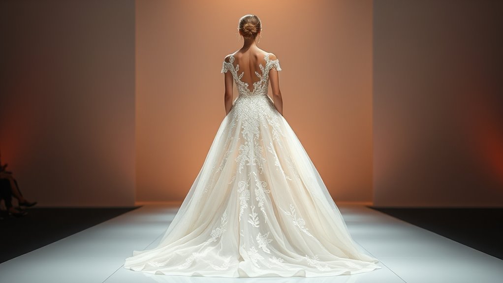 celebrity wedding gown designers