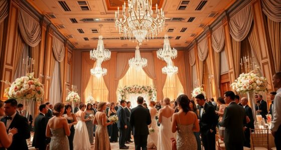 celebrity wedding guest lists