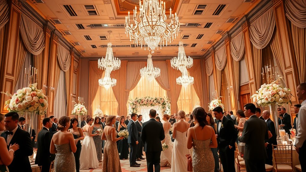 celebrity wedding guest lists