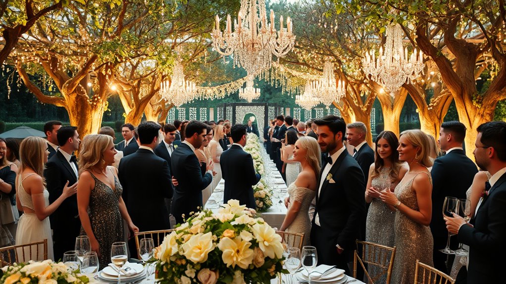 celebrity wedding guest trends