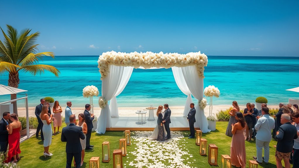 celebrity wedding luxury trends