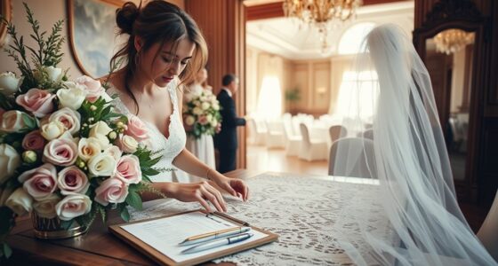 celebrity wedding planning secrets