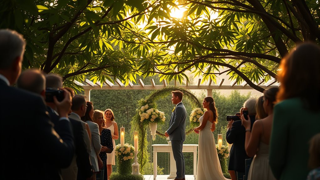 celebrity wedding privacy strategies