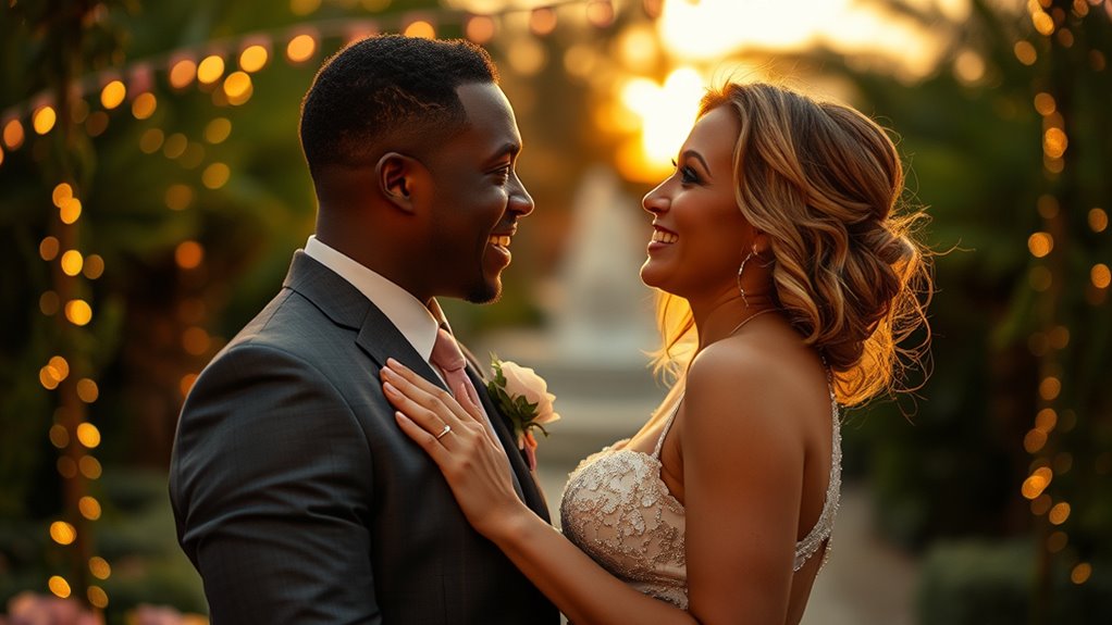 celebrity wedding surprise