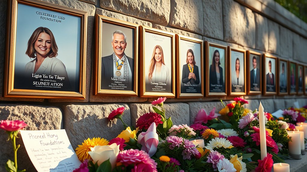 charity foundations inspired by loss