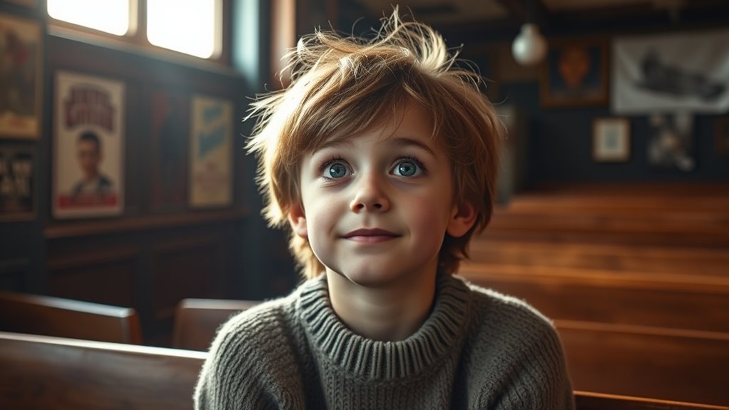 child actor starts early