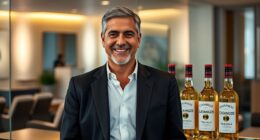 clooney s tequila business success