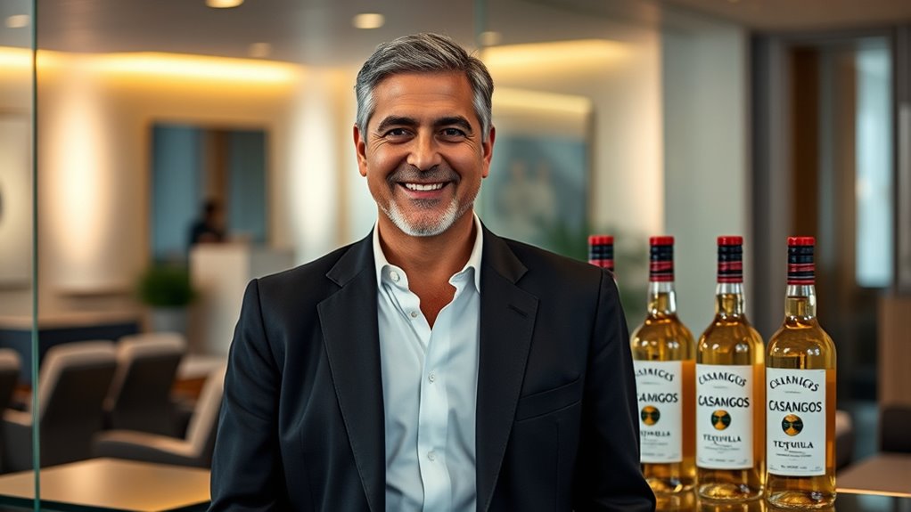 clooney s tequila business success