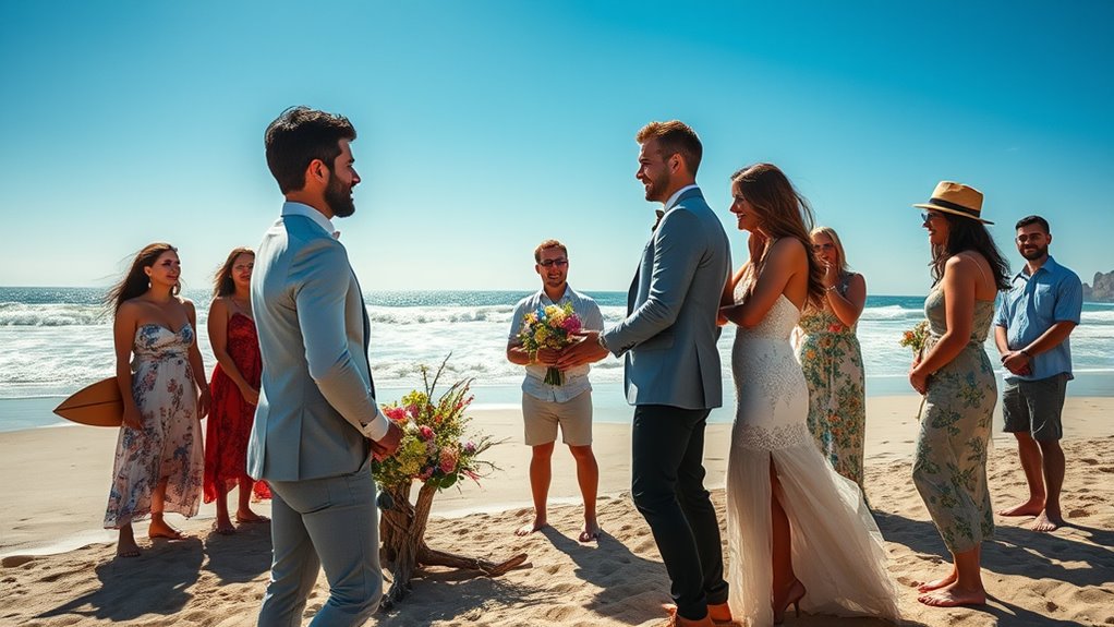 coastal elegance with surf