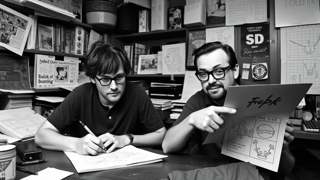 college friendship sparks success