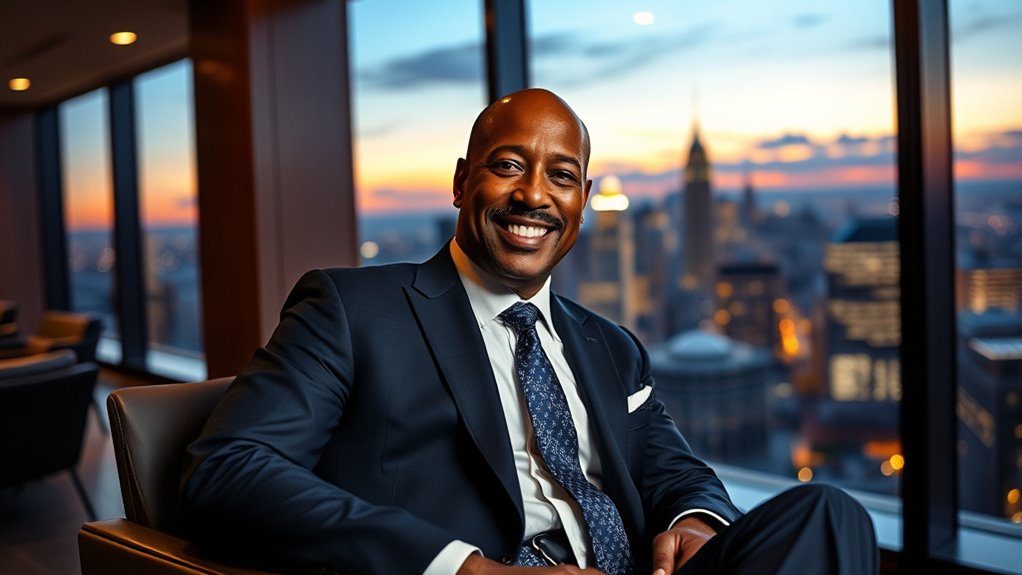 comedian turned media billionaire